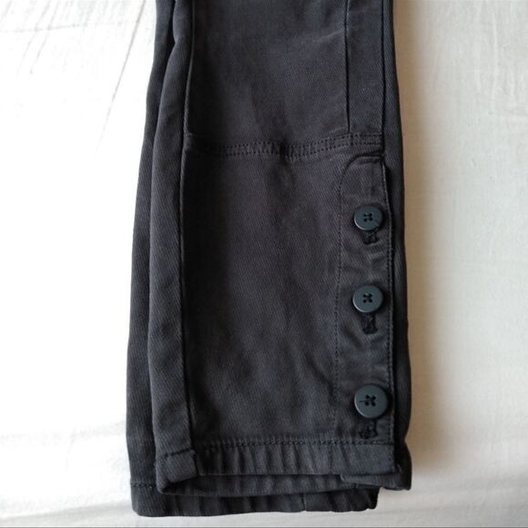 Anthropologie Gray Skinny Utility Pants 27 - Picture 6 of 9
